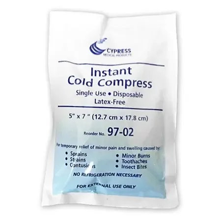 McKesson – Instant Cold Pack General Purpose 5 X 7 Inch Disposable – 97-02