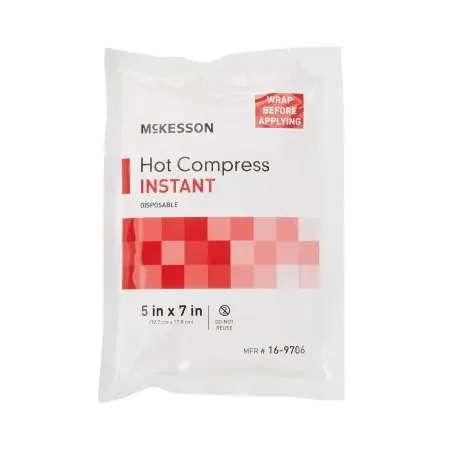 McKesson – Instant Hot Pack General Purpose Small Plastic Disposable – 16-9706