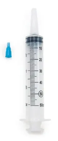 McKesson – Irrigation Syringe 60 mL Pouch Catheter Tip Without Safety – 899
