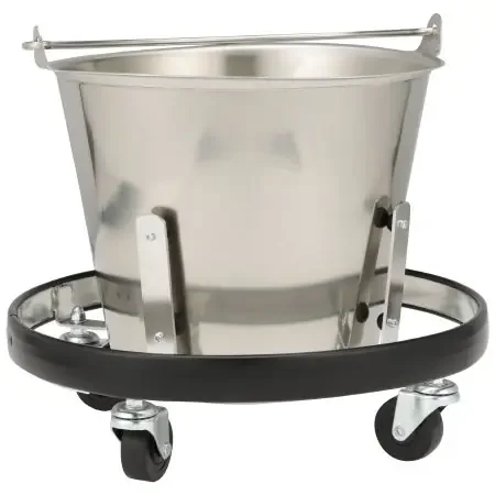 McKesson – Kick Bucket 13 Quart Stainless Steel – 81-48711