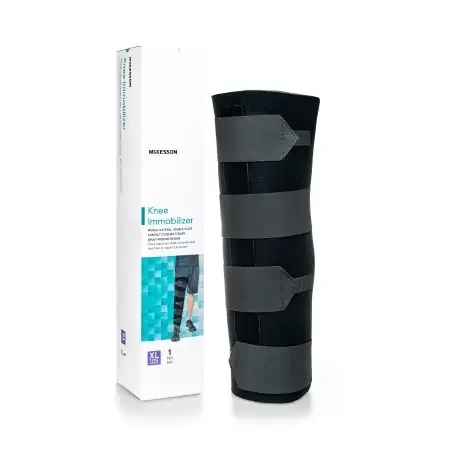 McKesson – Knee Immobilizer X-Large Up to 36 Inch Thigh Circumference 18 Inch Length Left or Right Knee – 155-79-96018