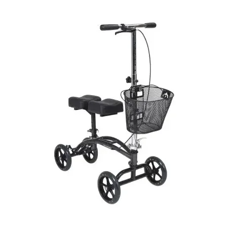 McKesson – Knee Walker Adjustable Height Steel Frame 350 lbs. Weight Capacity 31 to 40 Inch Height – 146-796