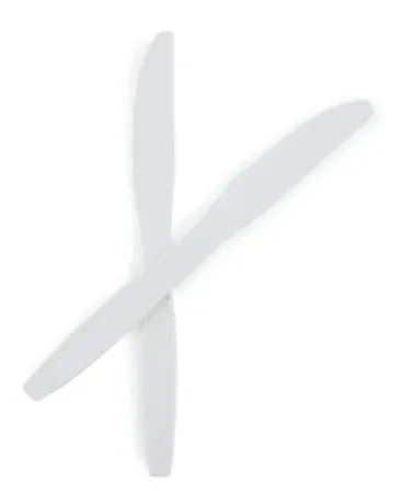 McKesson – Knife Heavy Weight White Polypropylene – 16-9001