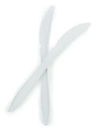 McKesson – Knife Medium Weight White Polypropylene – 16-4596