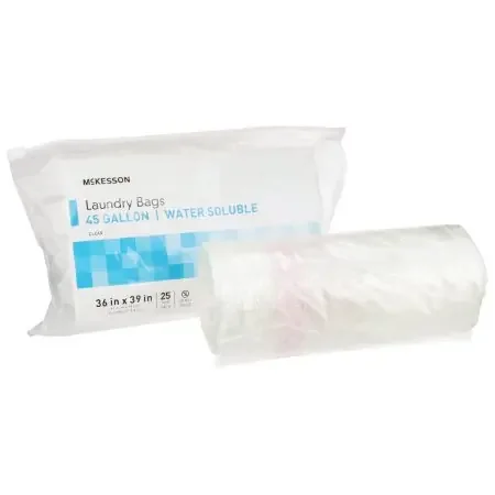 McKesson – Laundry Bag Water Soluble 40 to 45 gal. Capacity 36 X 39 Inch – 03-648A