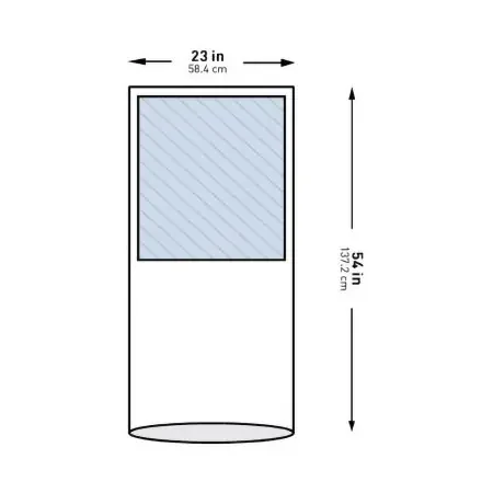 McKesson – Mayo Stand Cover 23 X 54 Inch Mayo Stand – 16-I80-13105-S
