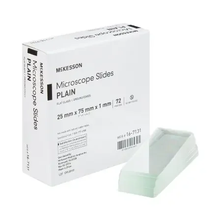 McKesson – Microscope Slide 1 X 3 Inch X 1 mm Plain – 16-7131