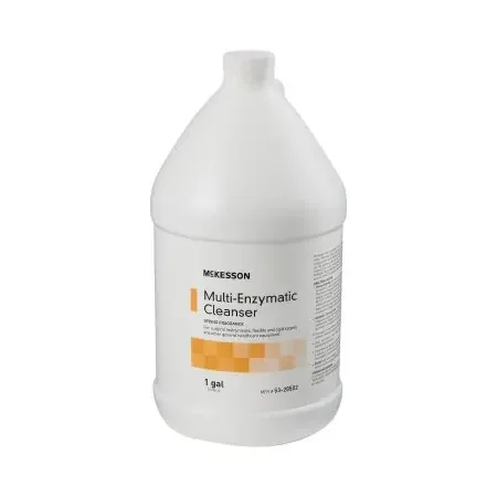 McKesson – Multi-Enzymatic Instrument Detergent Liquid 1 gal. Jug Spring Fresh Scent – 53-28502