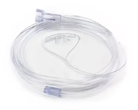 McKesson – Nasal Cannula Low Flow Delivery Adult Straight Prong / NonFlared Tip – 16-3302E
