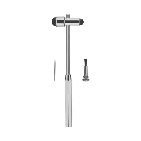 McKesson – Neurological Hammer Buck 7-3/4 Inch Length – 43-2-011
