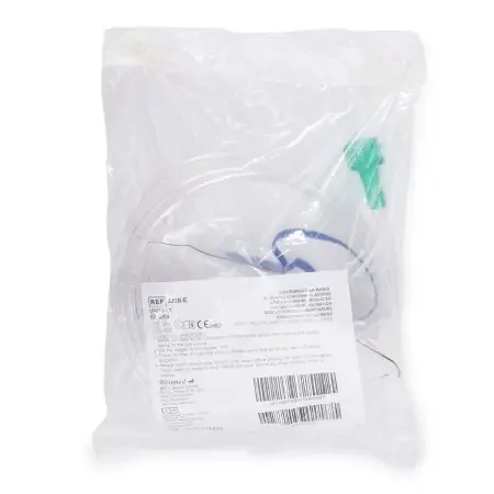 McKesson – NonRebreather Oxygen Mask Elongated Style Adult One Size Fits Most Adjustable Head Strap – 3228-E