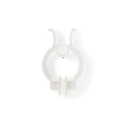 McKesson – Nose Clip Rubber, Disposable, White Plastic For Spirometry – 16-MCKNCR