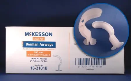 McKesson – Oropharyngeal Airway Berman 90 mm Length – 16-291B