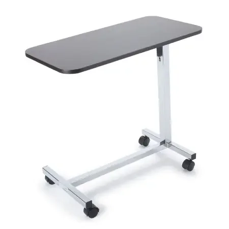 McKesson – Overbed Table Non-Tilt Spring Assisted Lift 28-1/4 to 43-1/4 Inch Height Range – 81-11610