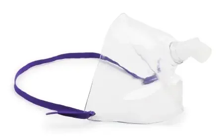 McKesson – Oxygen Face Tent Face Tent Style Adult One Size Fits Most Adjustable Head Strap – 16-110E
