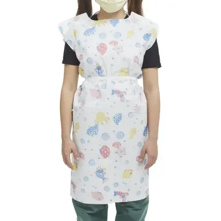 McKesson – Patient Exam Gown Medium Kid Design (Under the Sea Print) Disposable – 18-981636