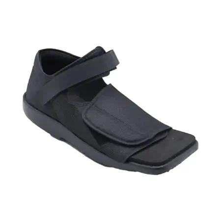 McKesson – Post-Op Shoe Female Black – 447-11