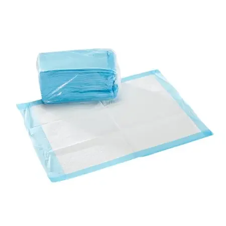 McKesson – Procedure Underpad 17 W X 24 L Inch Blue NonSterile – 16-16650