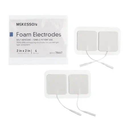 McKesson – Replacement TENS Electrodes For TENS / EMS Units – 78667