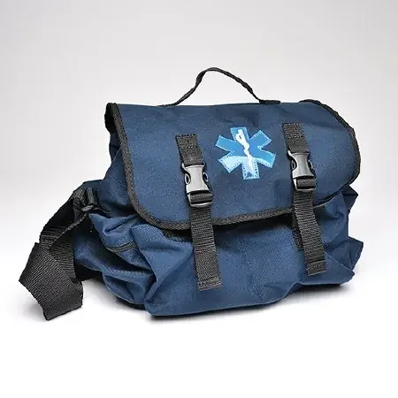 McKesson – Rescue Response Bag Navy Blue Cordura Nylon 16 X 9 X 8 Inch – 911-76051
