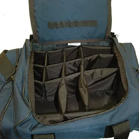 McKesson – Rescue Response Bag Navy Blue Cordura Nylon 20 X 12-1/2 X 9 Inch – 911-75480