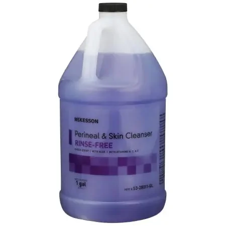 McKesson – Rinse-Free Perineal Wash Liquid 1 gal. Jug Fresh Scent – 53-28011-GL