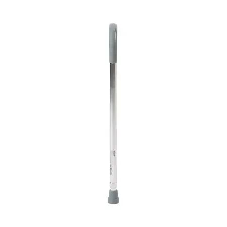 McKesson – Round Handle Cane Aluminum 29-3/4 to 38-3/4 Inch Height Chrome – 146-10302-6