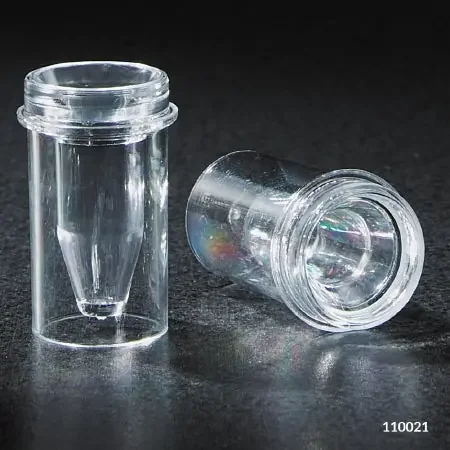 McKesson – Sample Cup 0.5 mL, Clear, 13.55 X 24.50 mm, Without Caps – 177-110021
