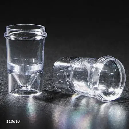 McKesson – Sample Cup 1.5 mL, Clear, 13.8 X 22.60 mm, Without Caps – 177-110610