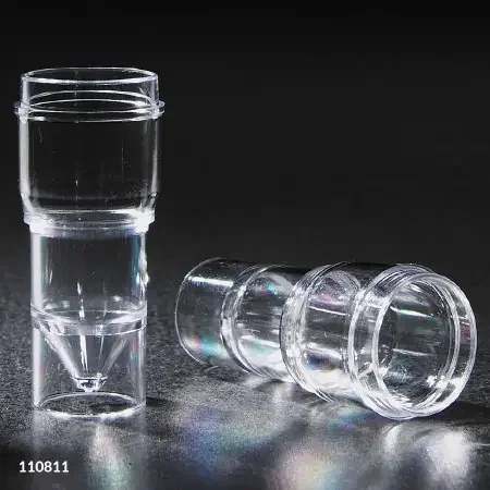 McKesson – Sample Cup 4 mL, Clear, 17.26 X 37.90 mm, Without Caps – 177-110811
