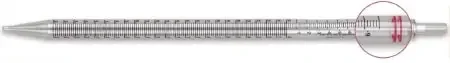 McKesson – Serological Pipette 25 mL 0.2 mL Graduation Increments / 10 mL Negative Graduations Sterile – 177-1781
