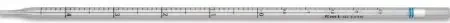 McKesson – Serological Pipette 5 mL 0.1 mL Graduation Increments / 2.5 mL Negative Graduations Sterile – 177-1741