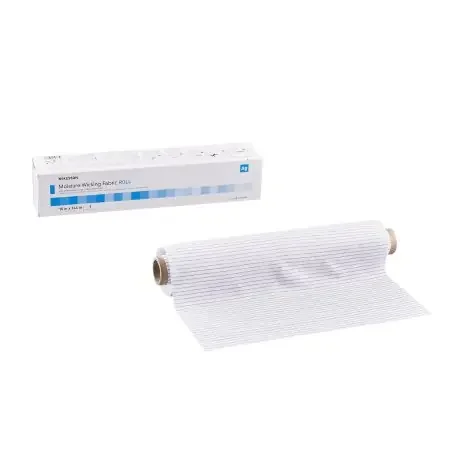 McKesson – Silver Moisture Wicking Fabric 10 X 144 Inch Roll Sterile – 16-10144R