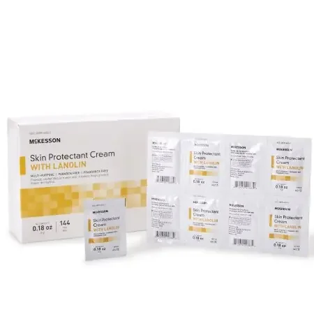 McKesson – Skin Protectant Mckesson 5 Gram Individual Packet Unscented Cream – 4613