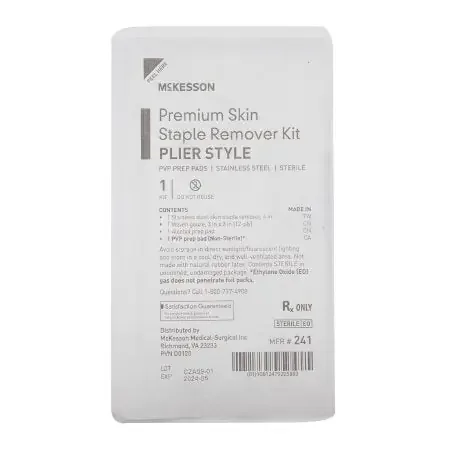 McKesson – Skin Staple Removal Tray – 241
