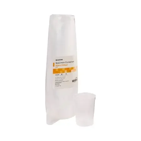 McKesson – Specimen Container 192 mL (6.5 oz.) Without Closure NonSterile – 560