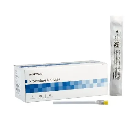 McKesson – Spinal Needle Quincke Style 20 Gauge 3-1/2 Inch – 4629V2