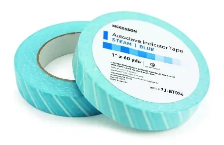 McKesson – Steam Indicator Tape 1 Inch X 60 Yard Steam – 73-BT36