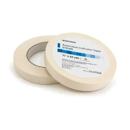 McKesson – Steam Indicator Tape 3/4 Inch X 60 Yard Steam – 73-ST48