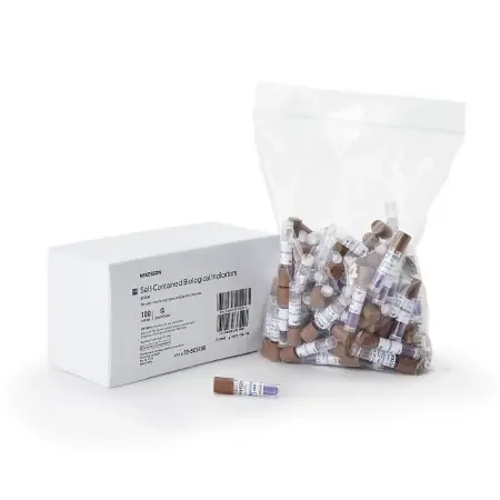 McKesson – Sterilization Biological Indicator Vial Steam – 73-SCS100