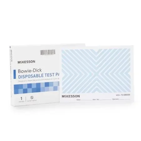 McKesson – Sterilization Bowie-Dick Test Pack Steam – 73-SBD030
