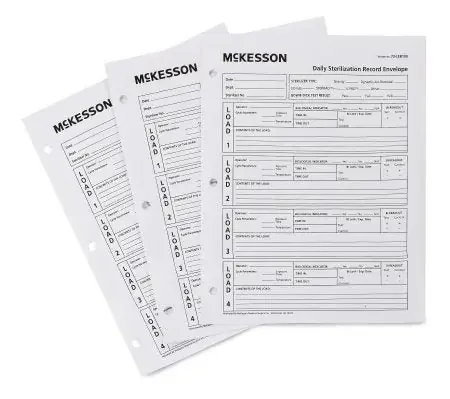 McKesson – Sterilization Record Envelope – 73-LEB100