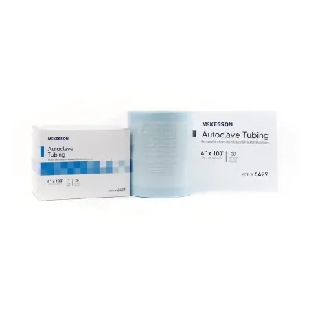 McKesson – Sterilization Tubing 4 Inch X 100 Foot – 6429