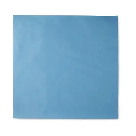 McKesson – Sterilization Wrap Blue 20 X 20 Inch Single Layer Cellulose Steam / EO Gas – 18-487