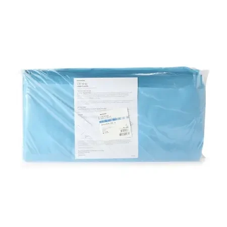 McKesson – Sterilization Wrap Blue 24 X 24 Inch Single Layer Cellulose Steam / EO Gas – 18-488