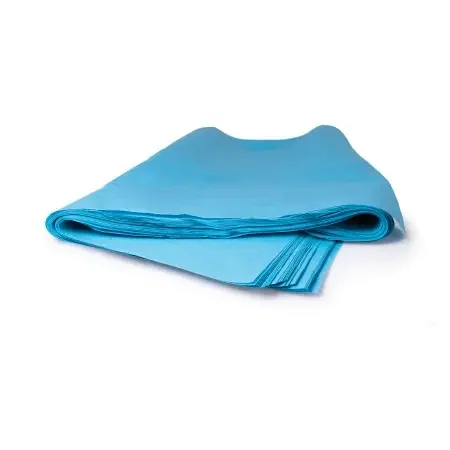 McKesson – Sterilization Wrap Blue 30 X 30 Inch Single Layer Cellulose Steam / EO Gas – 18-489