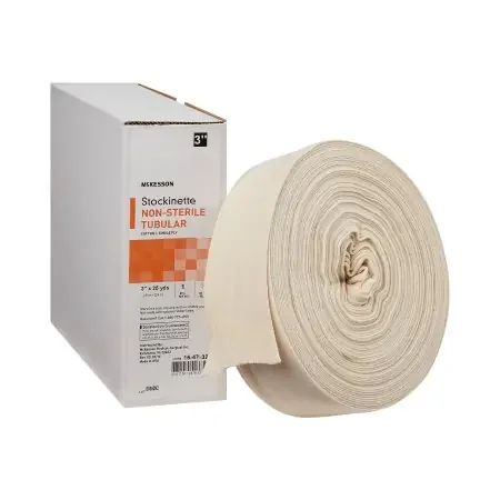 McKesson – Stockinette Tubular 3 Inch X 25 Yard Cotton NonSterile – 16-4T-325