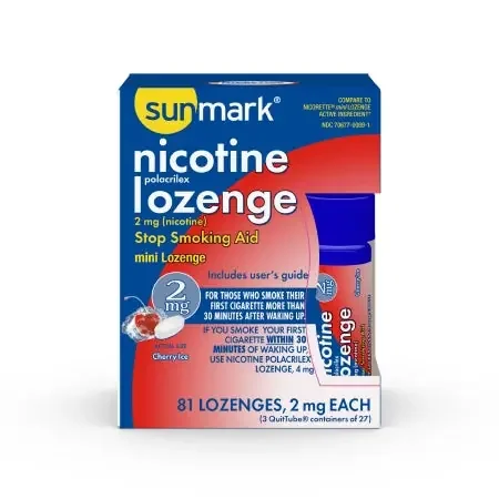 McKesson – Stop Smoking Aid 2 mg Strength Lozenge – 70677008901
