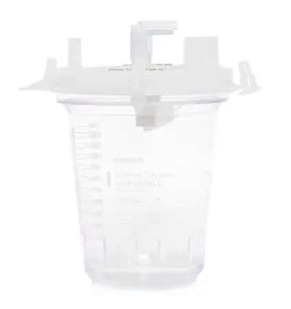 McKesson – Suction Canister 1200 mL Pour Lid – 16-43203-01