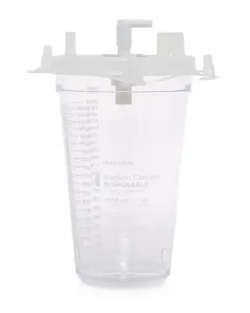 McKesson – Suction Canister 2000 mL Pour Lid – 16-43206-01